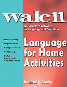 WALC 11 Language for Home Activities